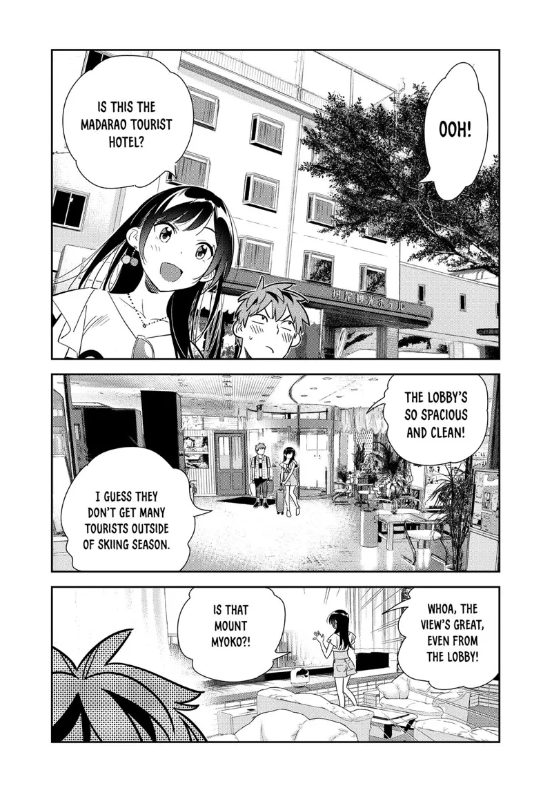 Read Rent A Girlfriend EN Manga Online