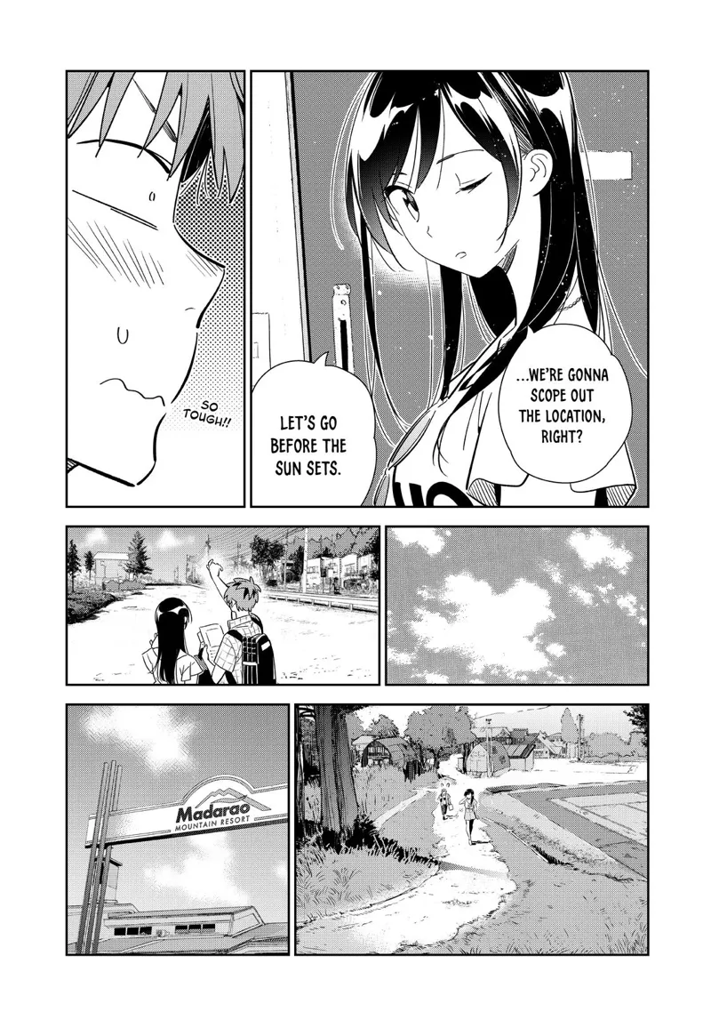 Read Rent A Girlfriend EN Manga Online