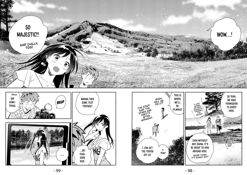 Read Rent A Girlfriend EN Manga Online