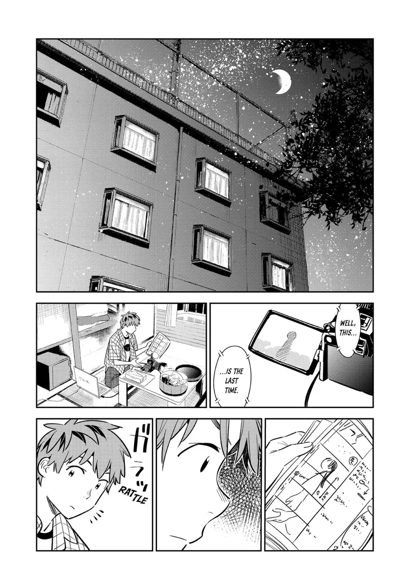 Read Rent A Girlfriend EN Manga Online