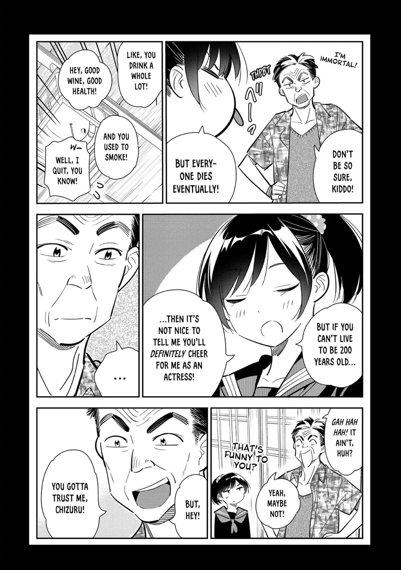Read Rent A Girlfriend EN Manga Online