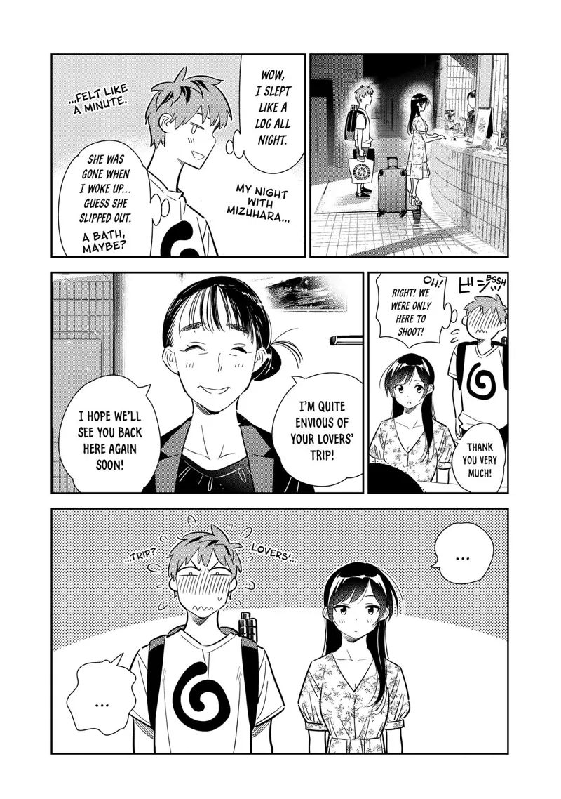 Read Rent A Girlfriend EN Manga Online