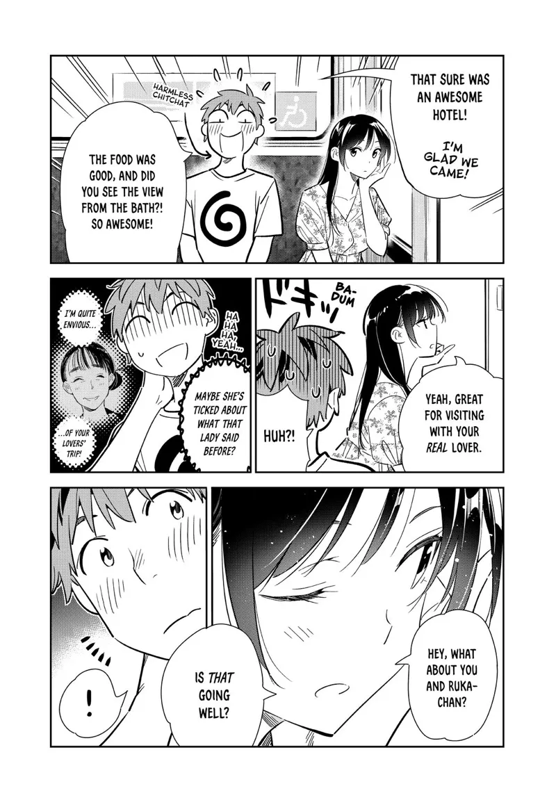 Read Rent A Girlfriend EN Manga Online