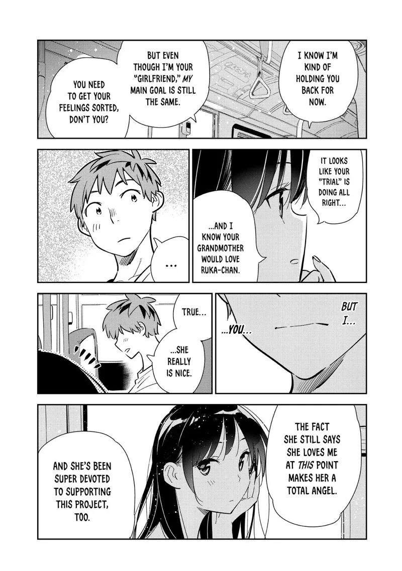 Read Rent A Girlfriend EN Manga Online