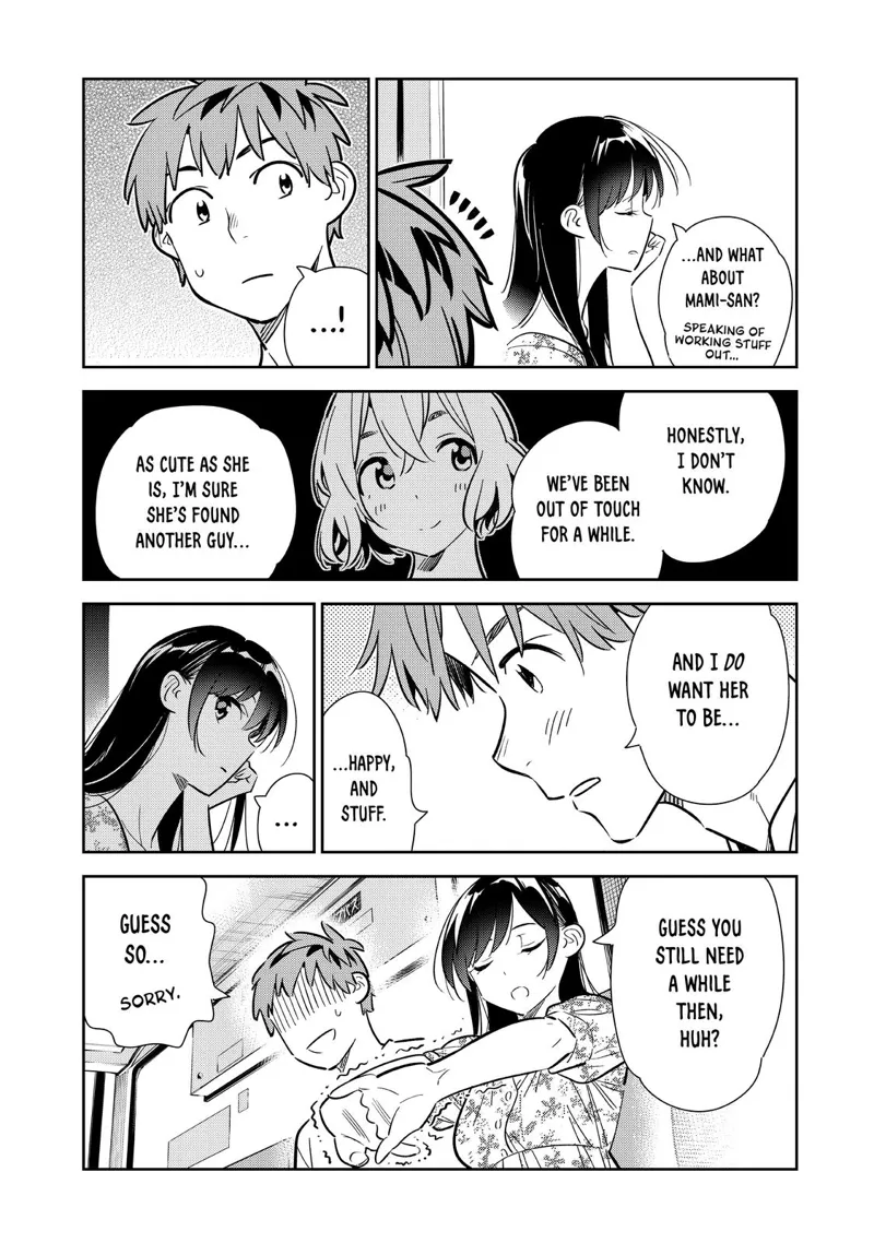 Read Rent A Girlfriend EN Manga Online