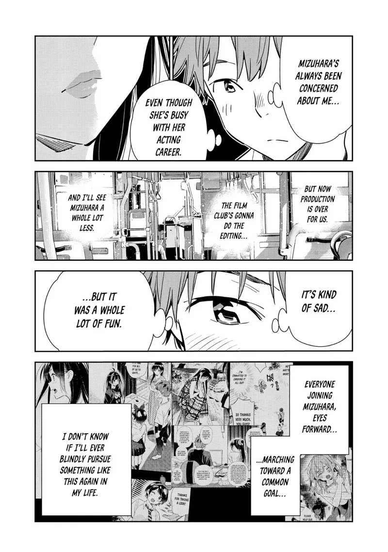 Read Rent A Girlfriend EN Manga Online