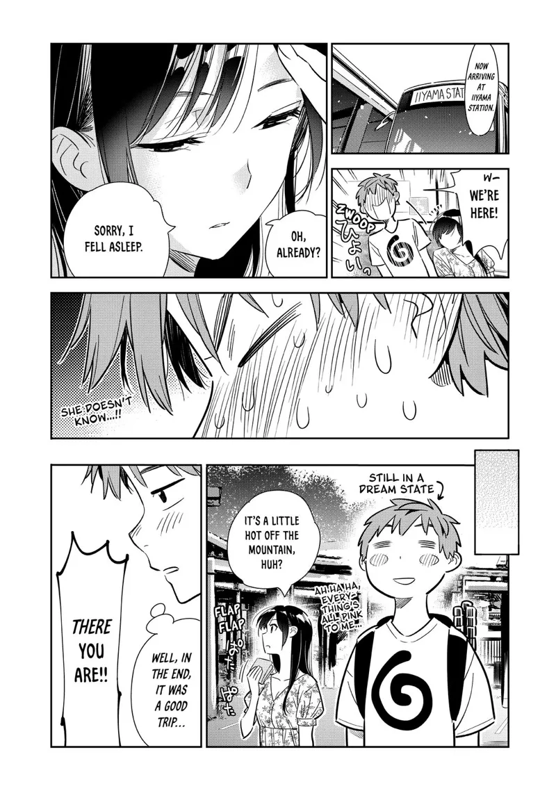 Read Rent A Girlfriend EN Manga Online