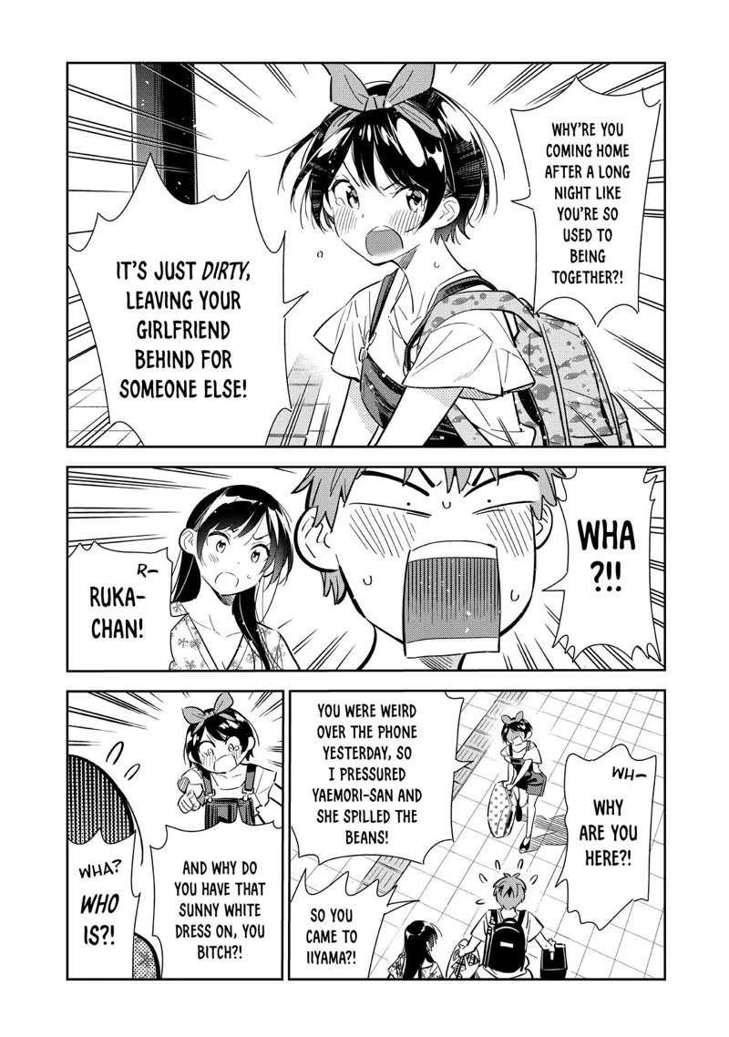 Read Rent A Girlfriend EN Manga Online