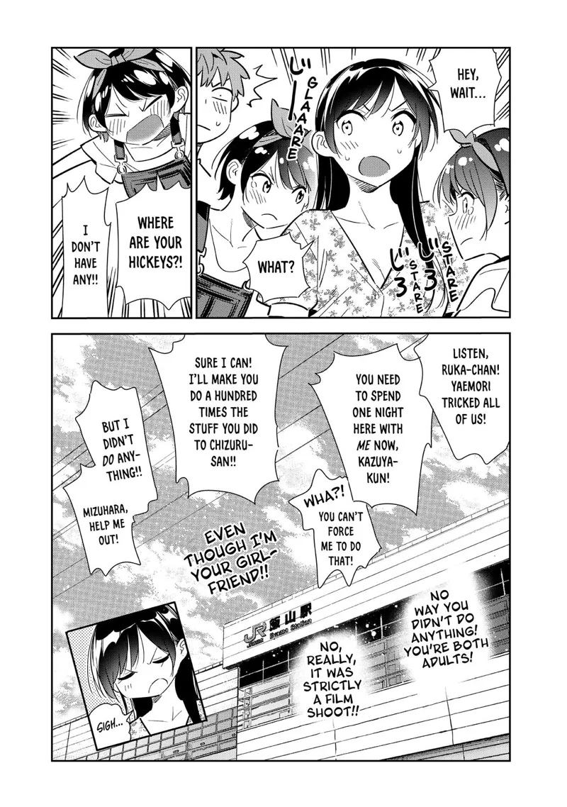 Read Rent A Girlfriend EN Manga Online