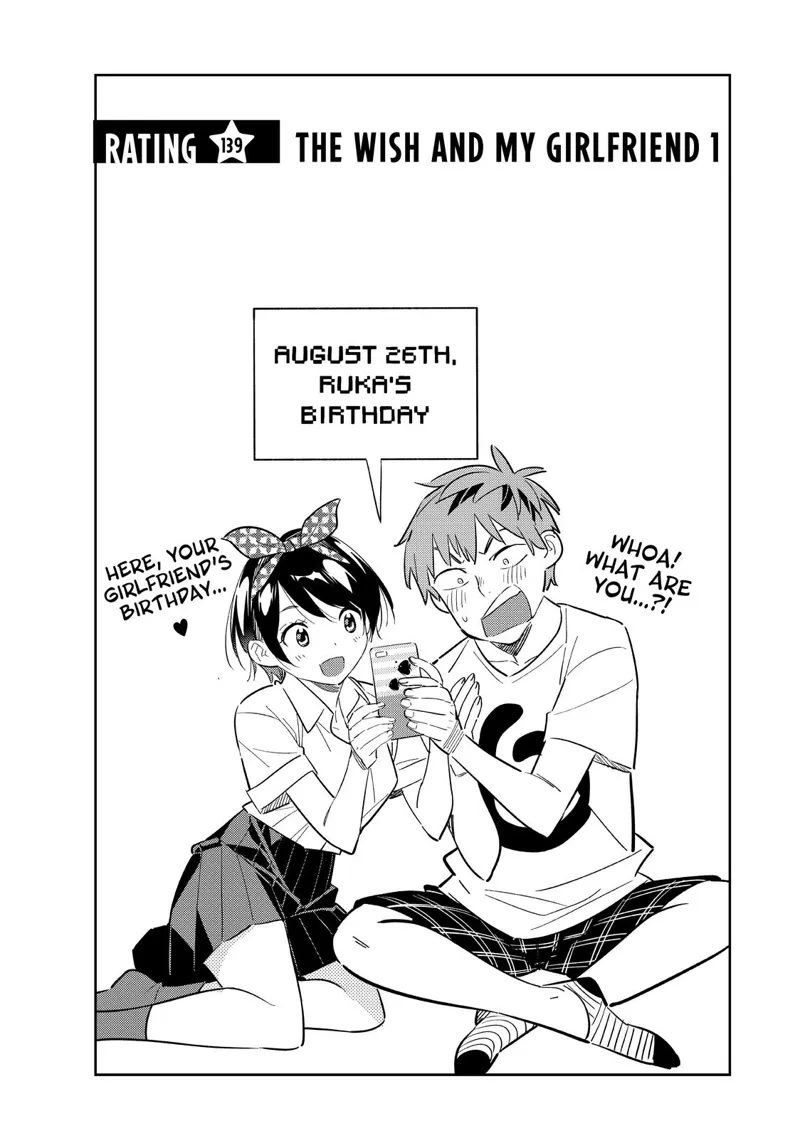 Read Rent A Girlfriend EN Manga Online