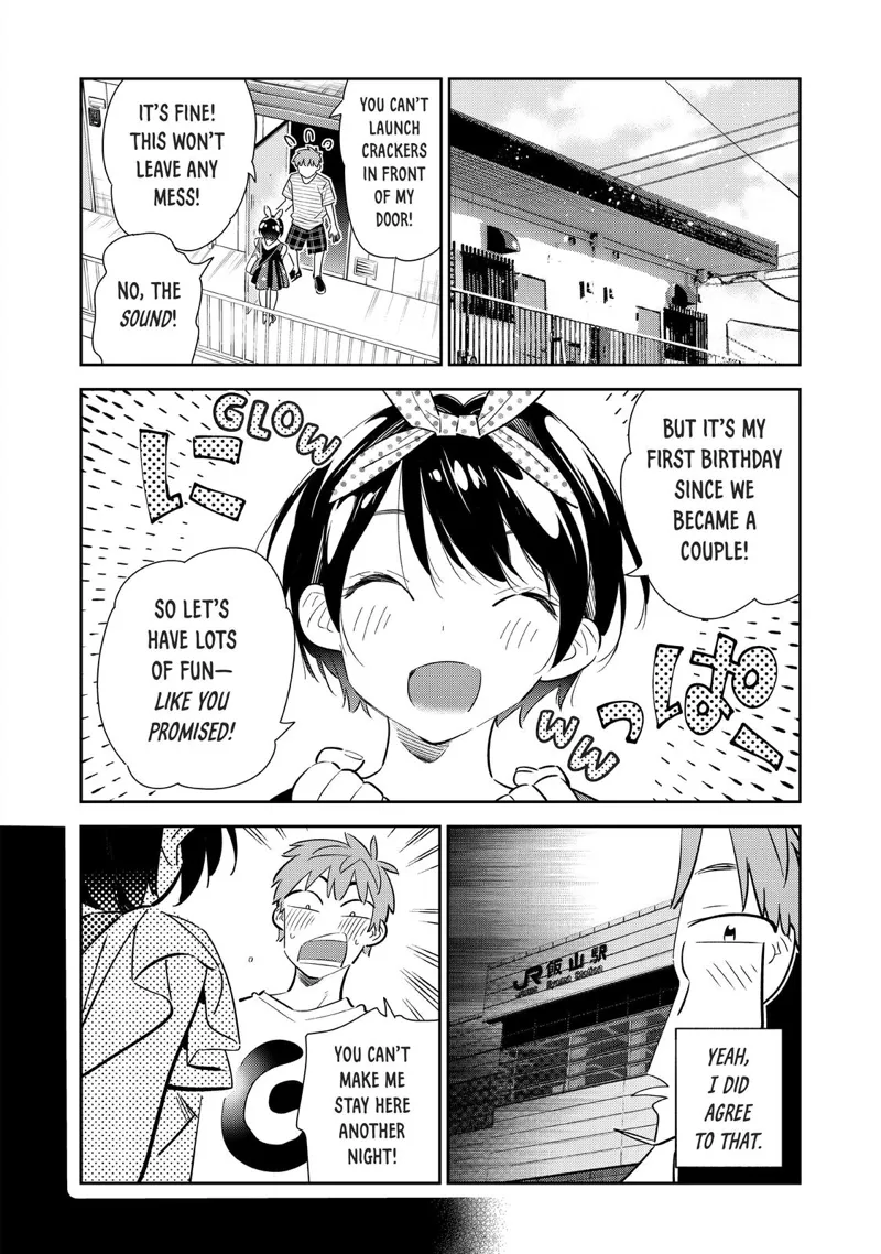 Read Rent A Girlfriend EN Manga Online