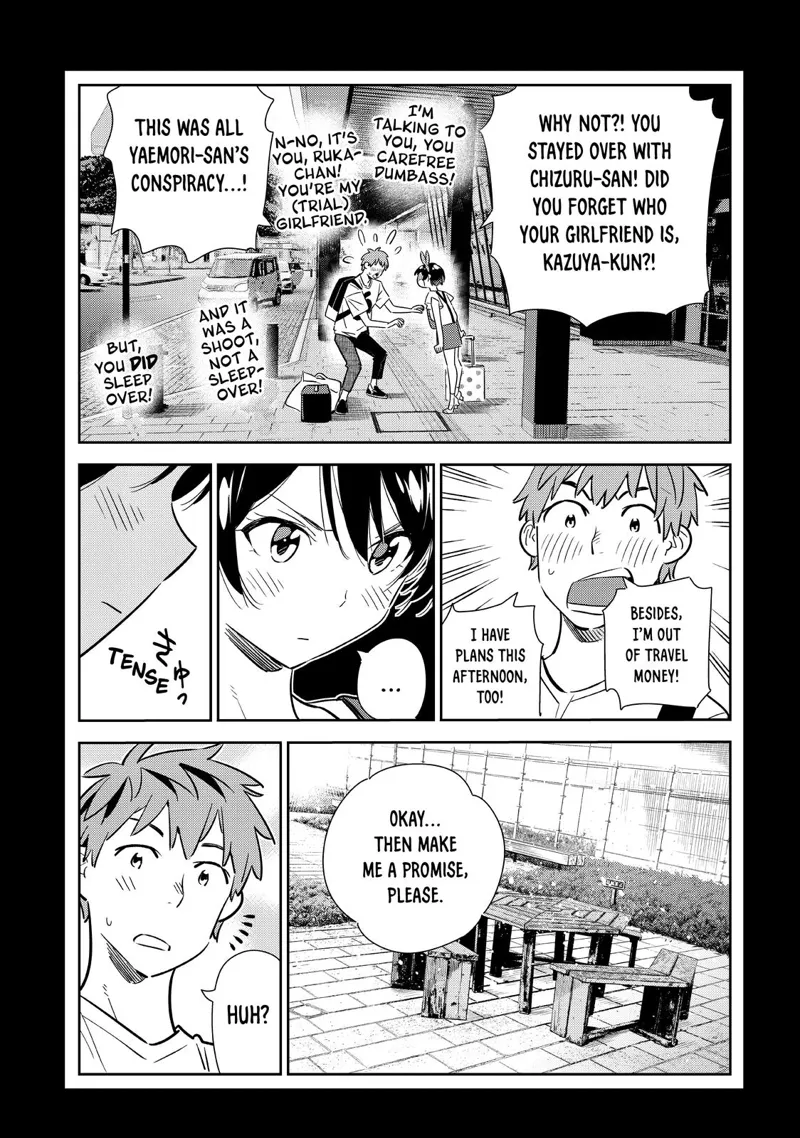 Read Rent A Girlfriend EN Manga Online