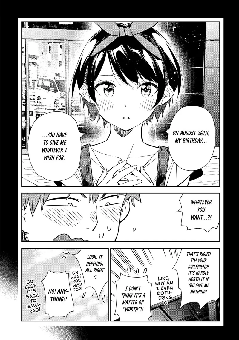 Read Rent A Girlfriend EN Manga Online