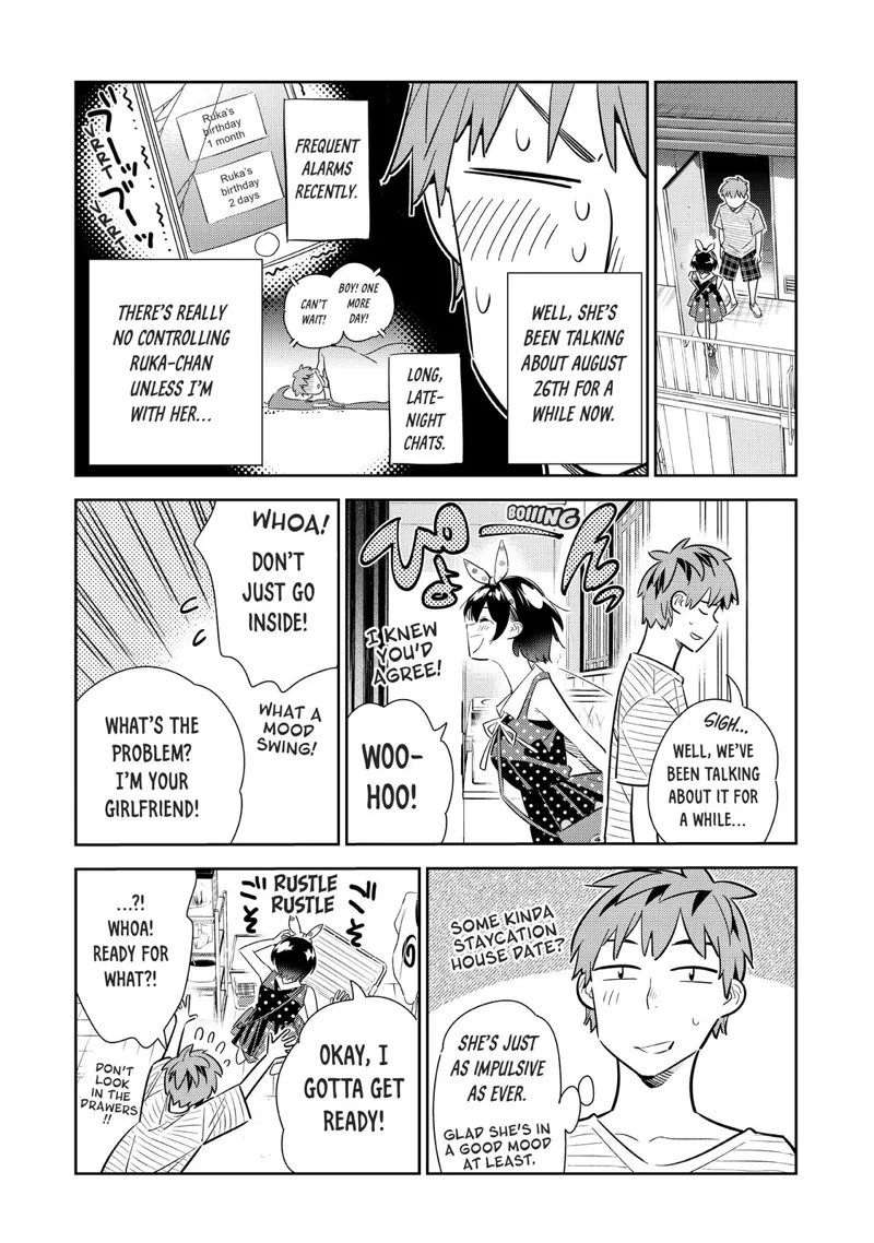 Read Rent A Girlfriend EN Manga Online