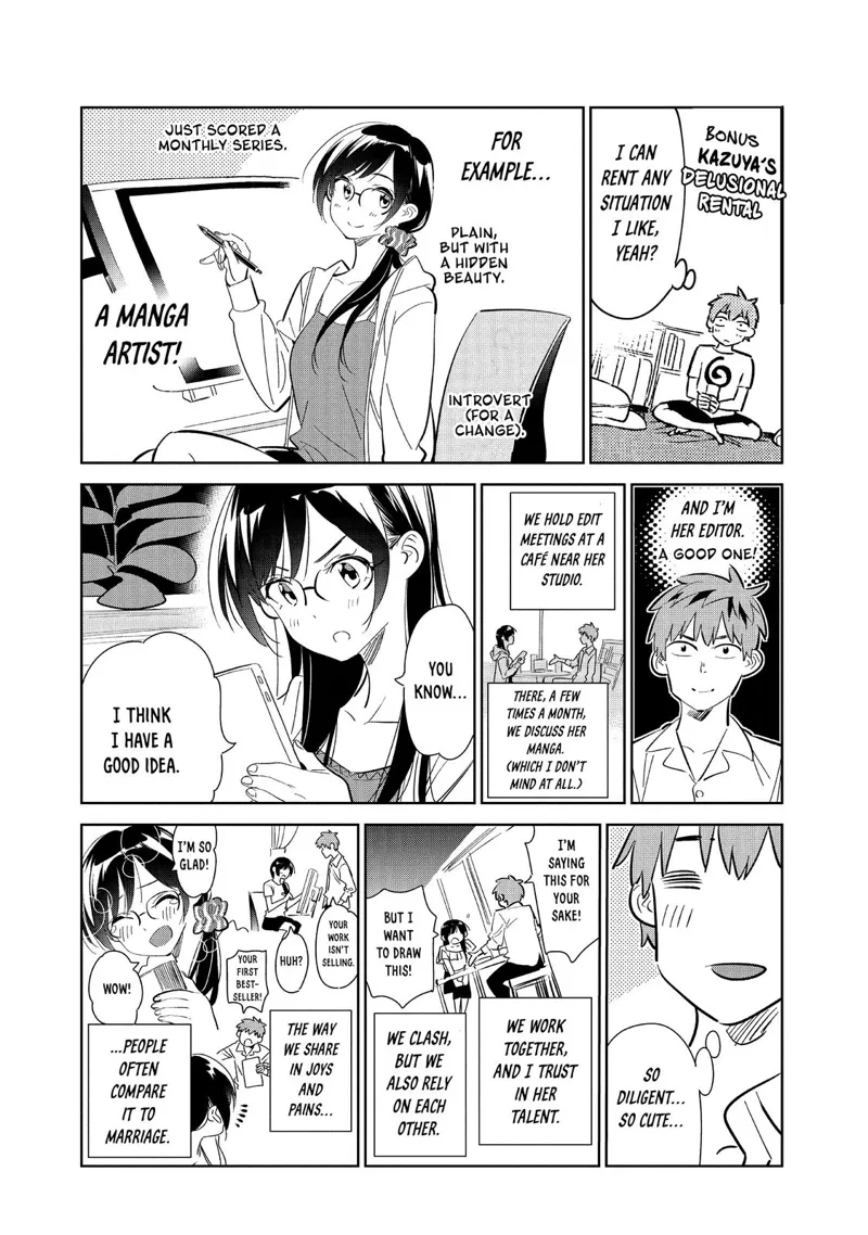 Read Rent A Girlfriend EN Manga Online