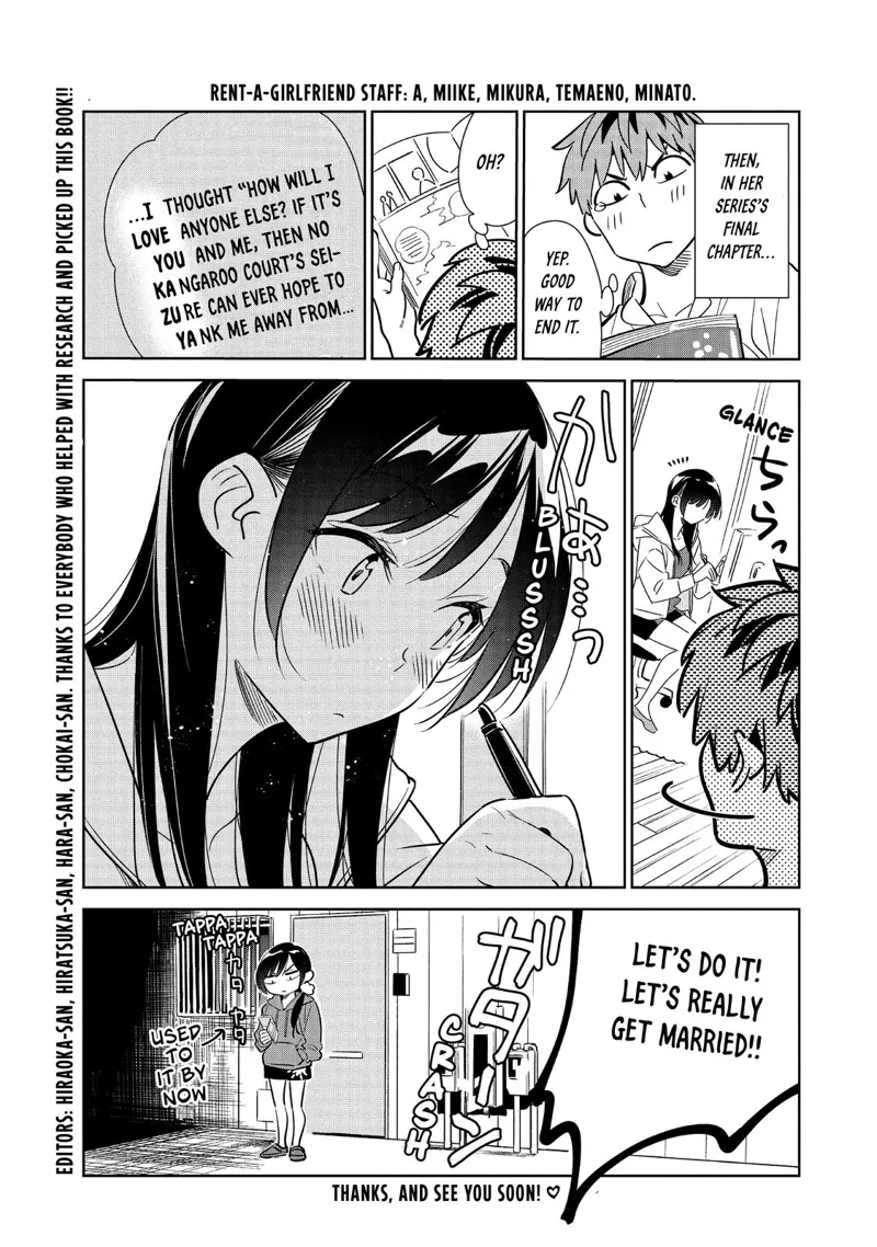 Read Rent A Girlfriend EN Manga Online