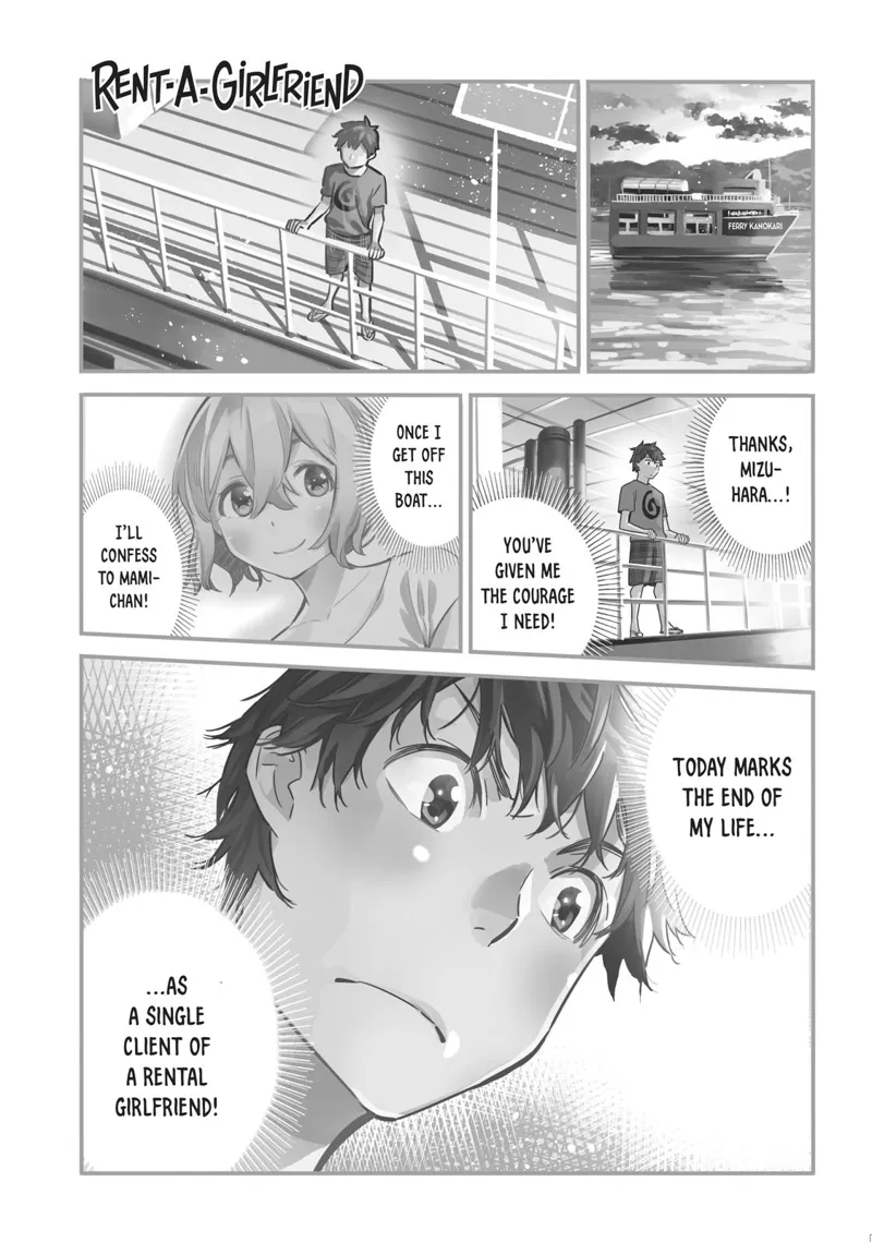 Read Rent A Girlfriend EN Manga Online
