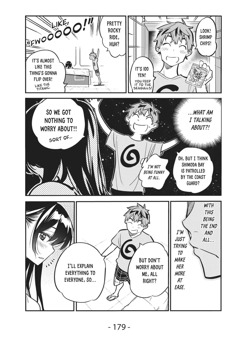 Read Rent A Girlfriend EN Manga Online