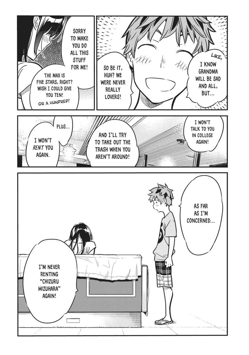Read Rent A Girlfriend EN Manga Online