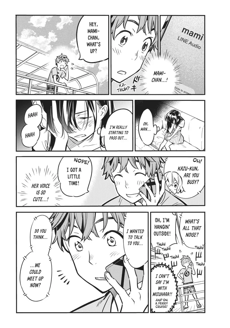Read Rent A Girlfriend EN Manga Online