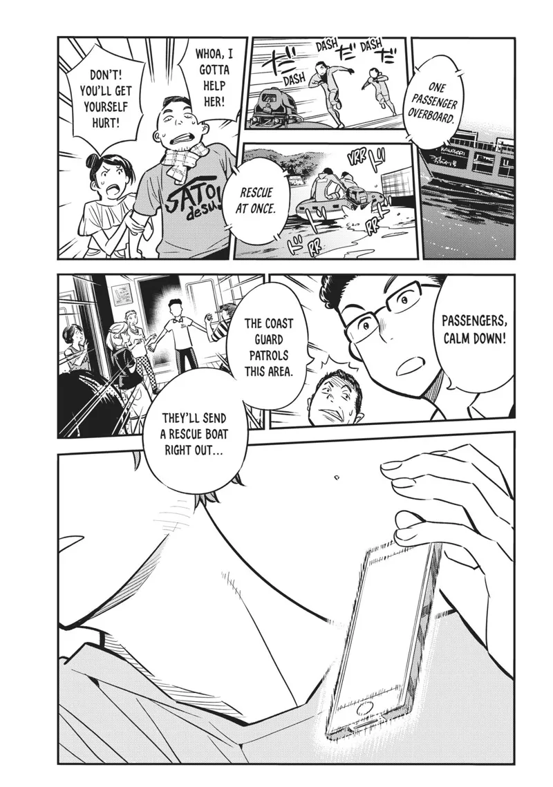 Read Rent A Girlfriend EN Manga Online