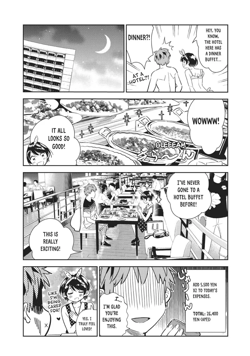 Read Rent A Girlfriend EN Manga Online