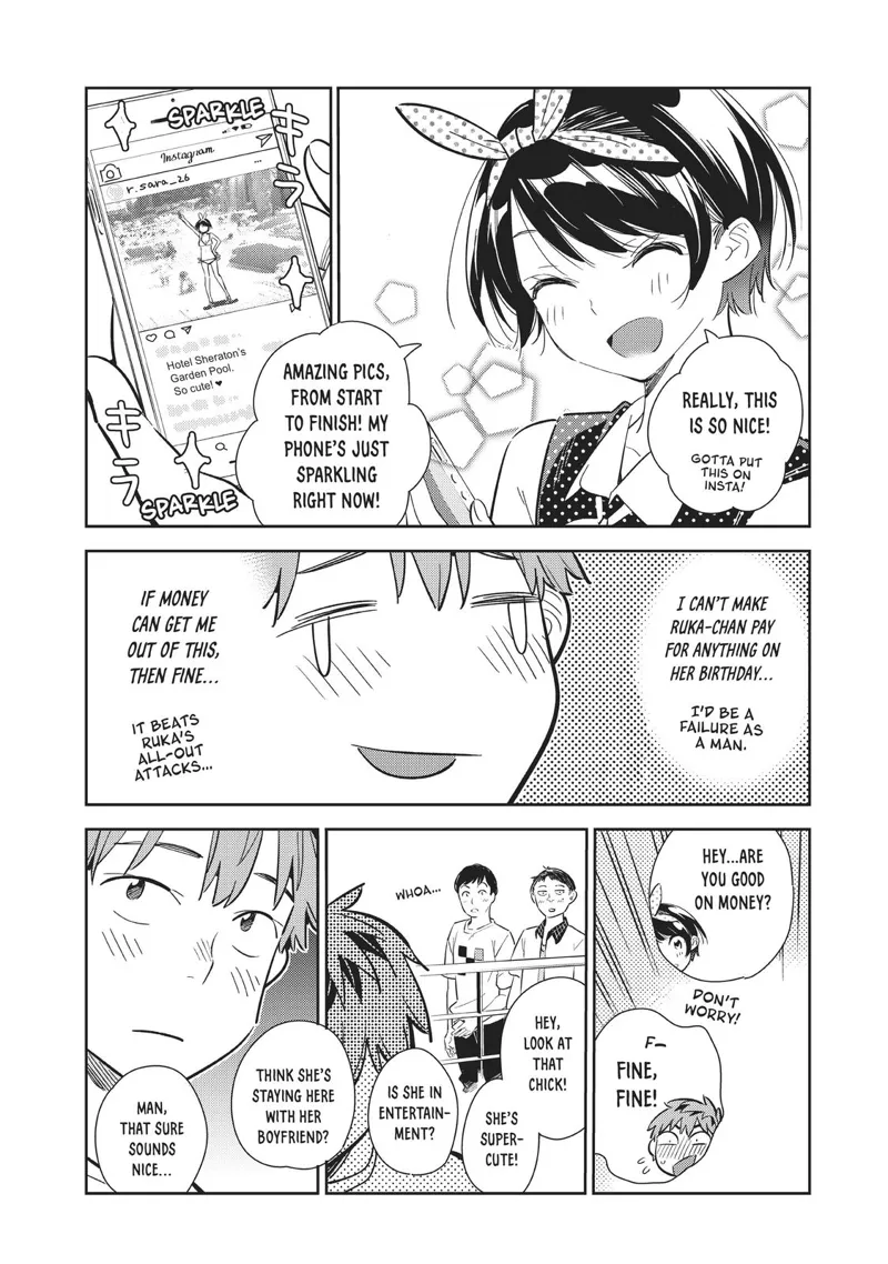 Read Rent A Girlfriend EN Manga Online