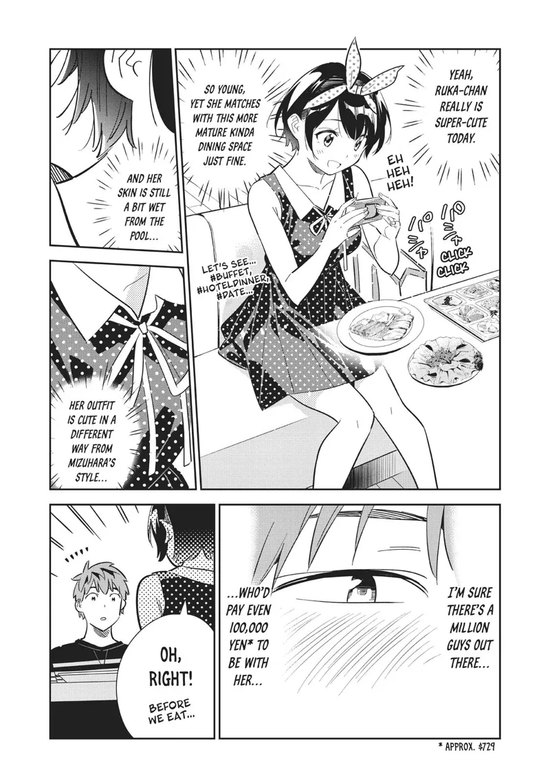 Read Rent A Girlfriend EN Manga Online