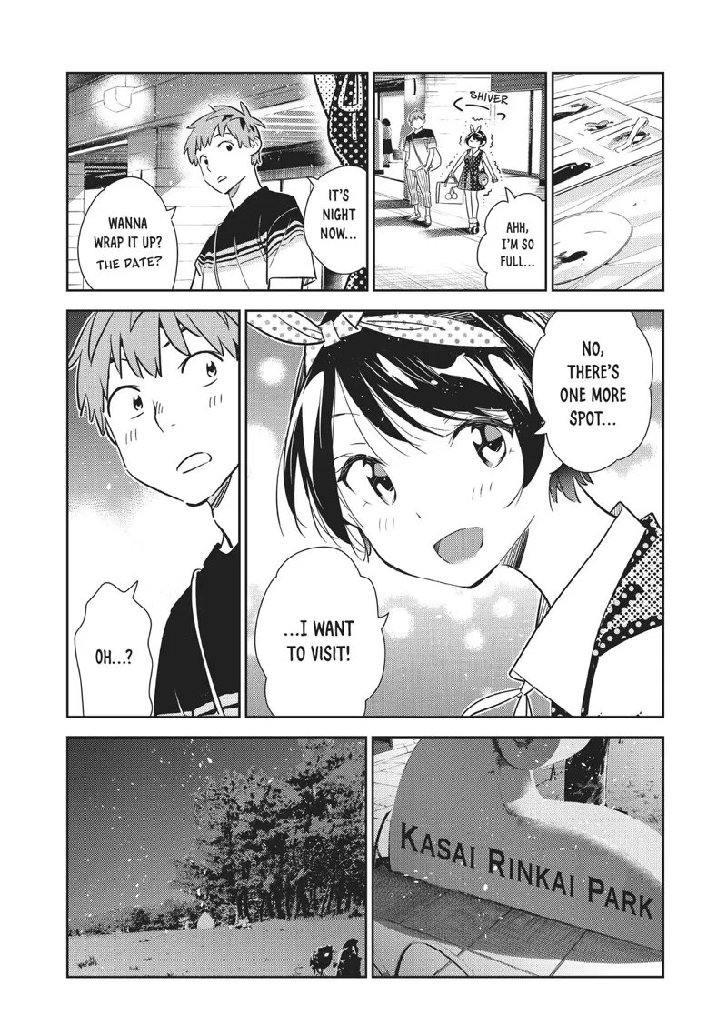 Read Rent A Girlfriend EN Manga Online