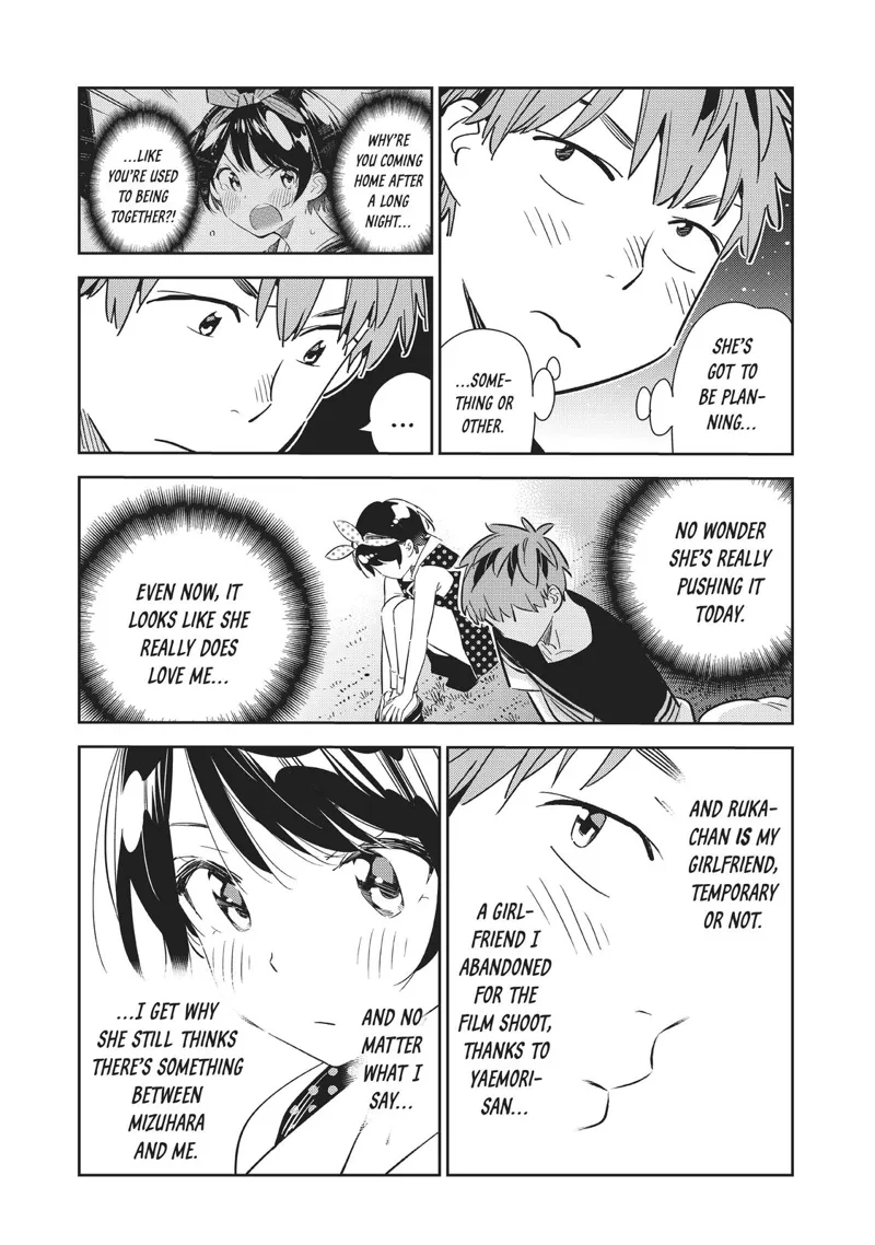 Read Rent A Girlfriend EN Manga Online