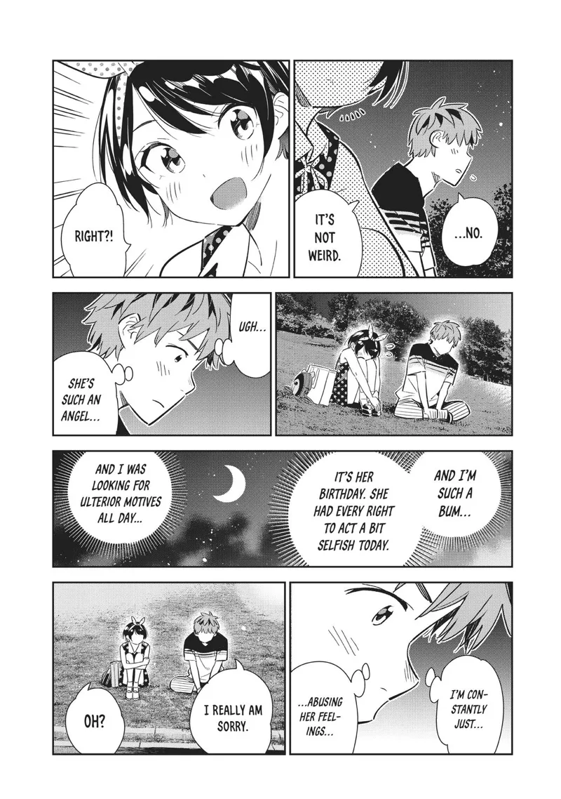 Read Rent A Girlfriend EN Manga Online