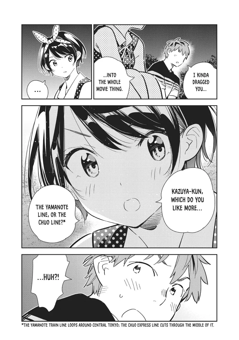 Read Rent A Girlfriend EN Manga Online