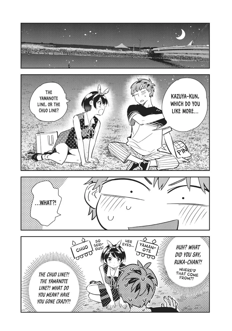 Read Rent A Girlfriend EN Manga Online