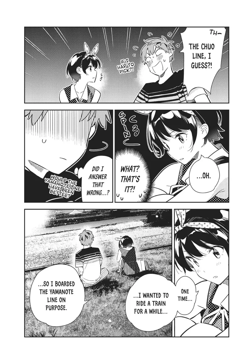 Read Rent A Girlfriend EN Manga Online