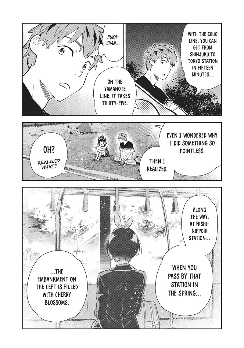 Read Rent A Girlfriend EN Manga Online