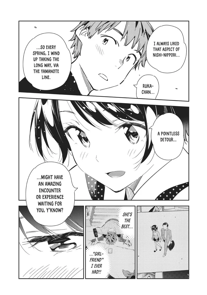 Read Rent A Girlfriend EN Manga Online