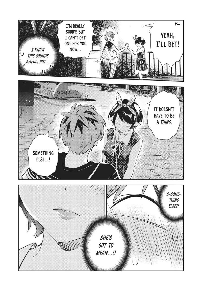 Read Rent A Girlfriend EN Manga Online