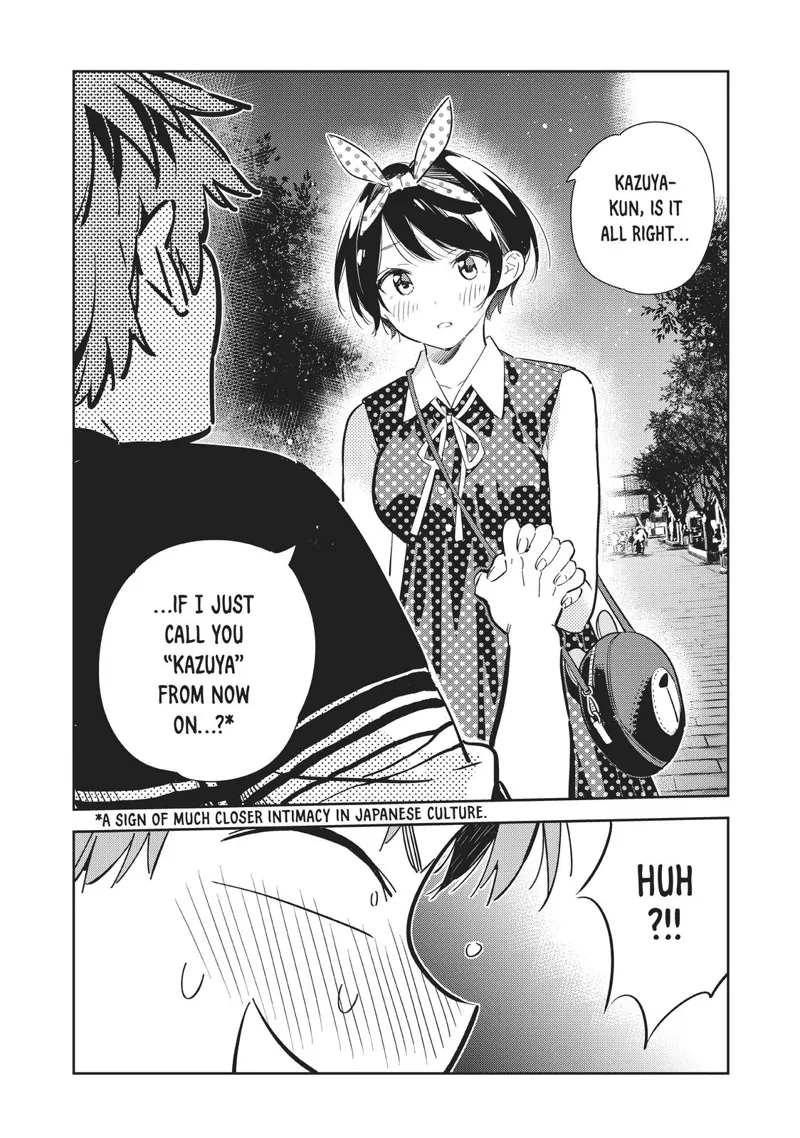 Read Rent A Girlfriend EN Manga Online