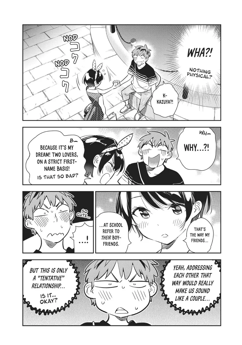 Read Rent A Girlfriend EN Manga Online