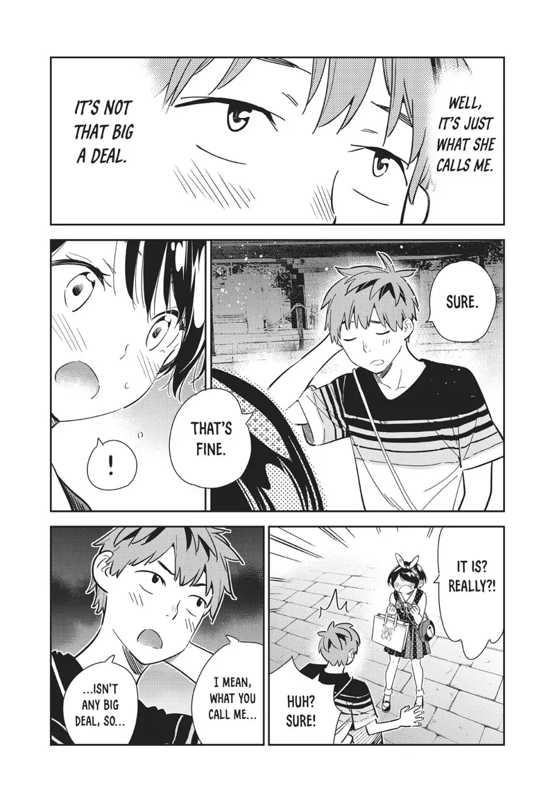 Read Rent A Girlfriend EN Manga Online