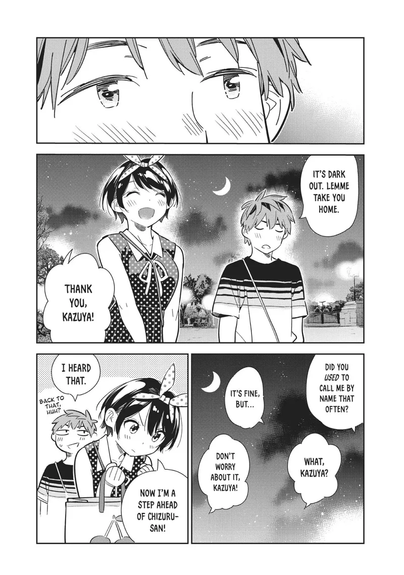 Read Rent A Girlfriend EN Manga Online
