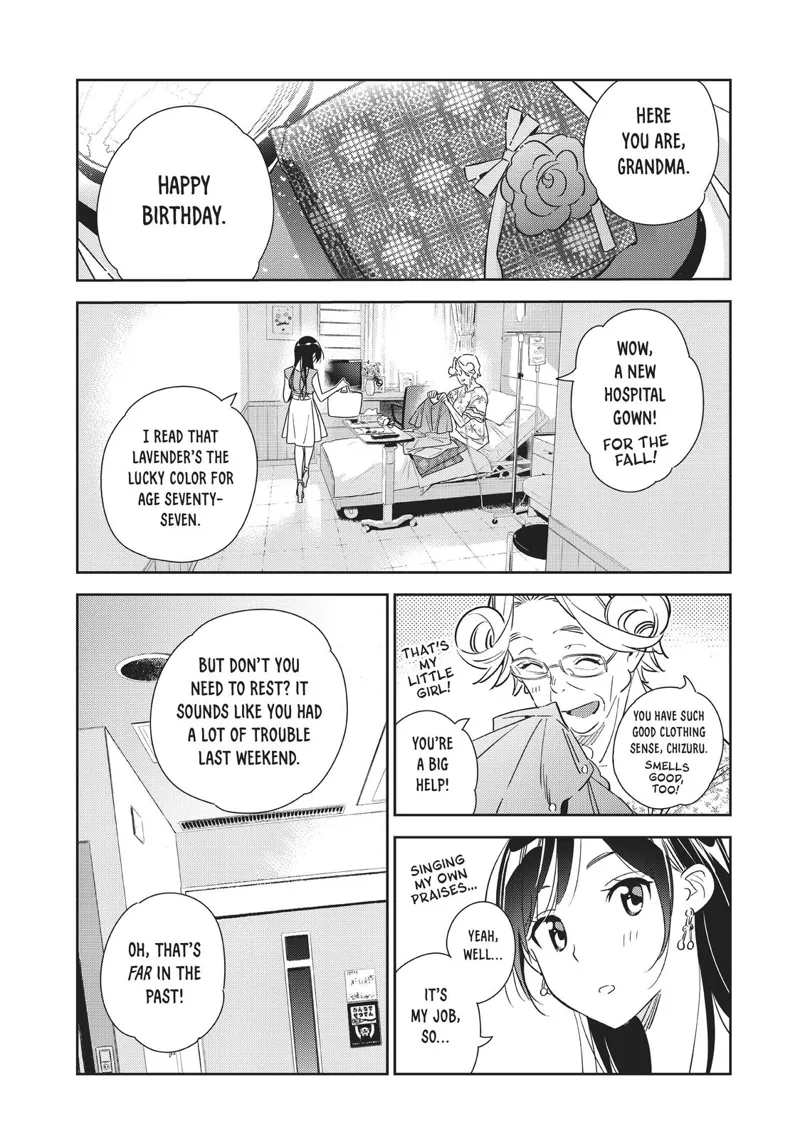 Read Rent A Girlfriend EN Manga Online