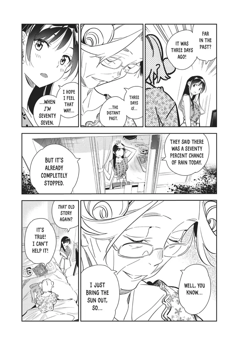 Read Rent A Girlfriend EN Manga Online