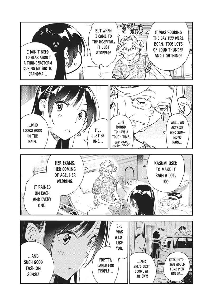 Read Rent A Girlfriend EN Manga Online