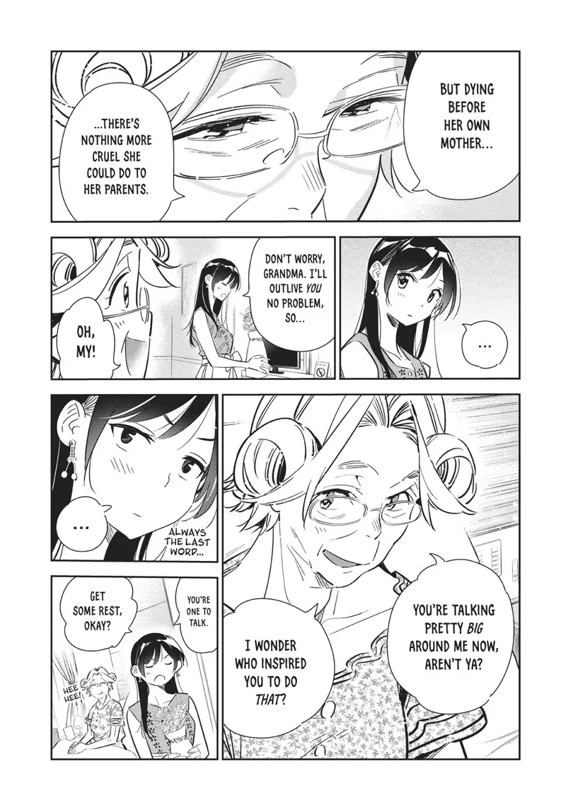 Read Rent A Girlfriend EN Manga Online