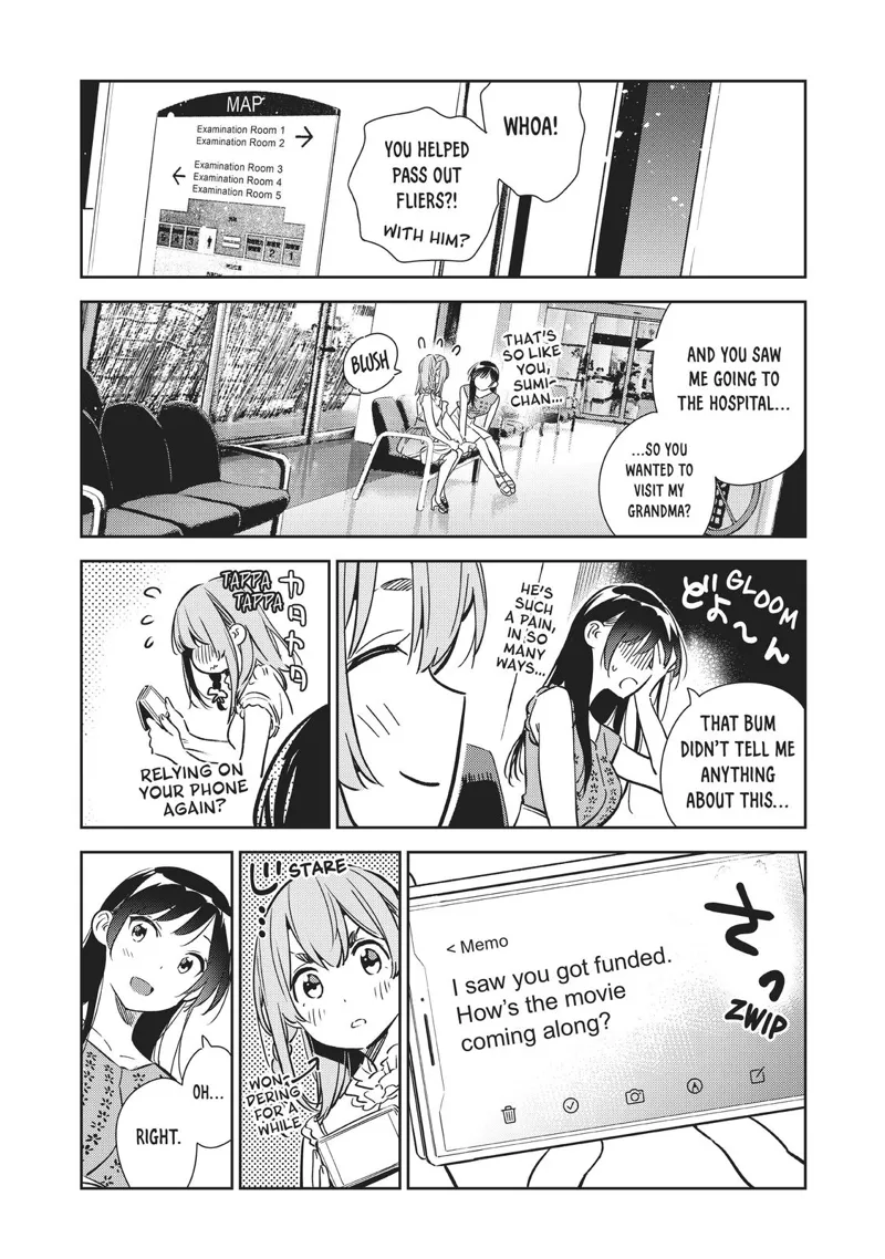 Read Rent A Girlfriend EN Manga Online