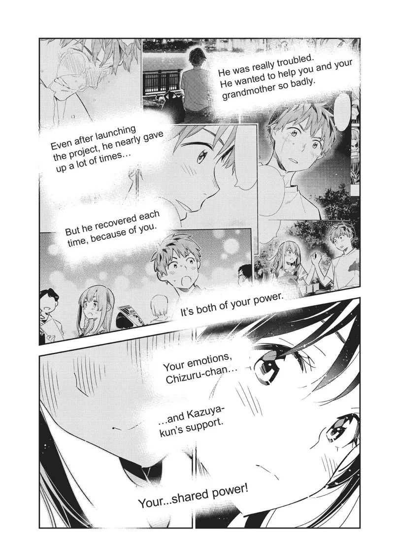 Read Rent A Girlfriend EN Manga Online