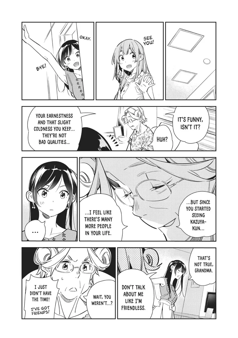 Read Rent A Girlfriend EN Manga Online