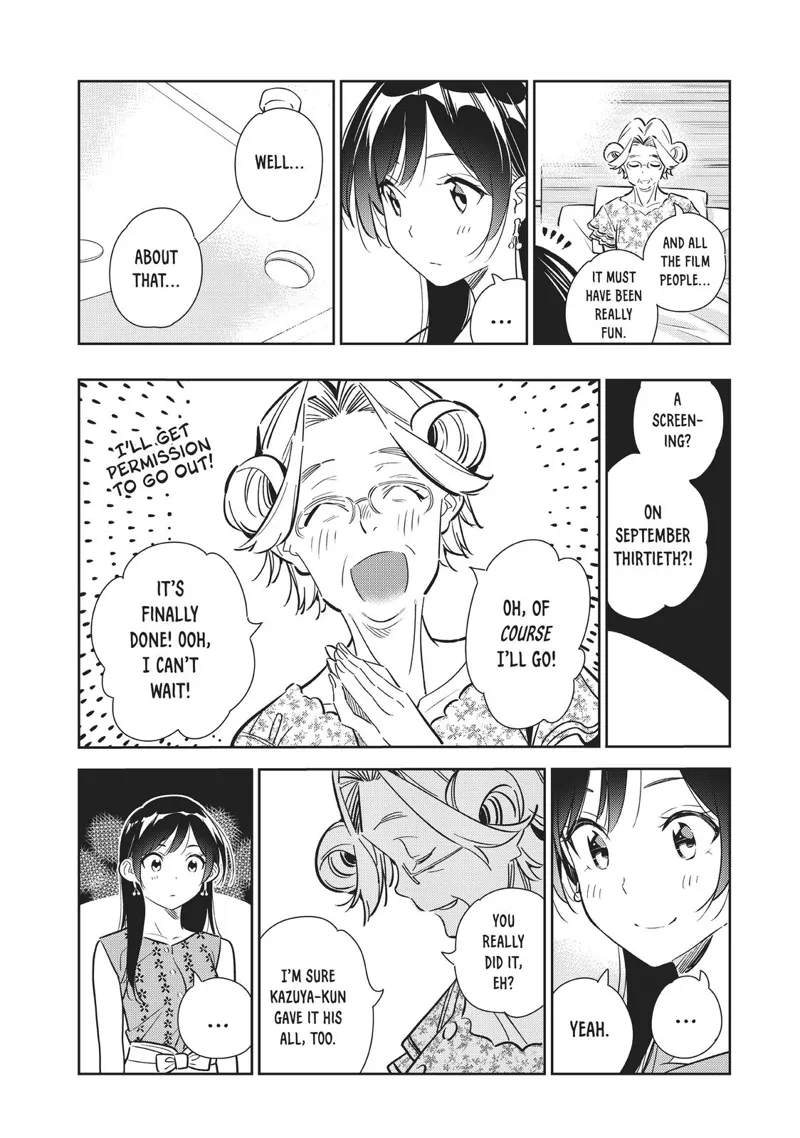 Read Rent A Girlfriend EN Manga Online