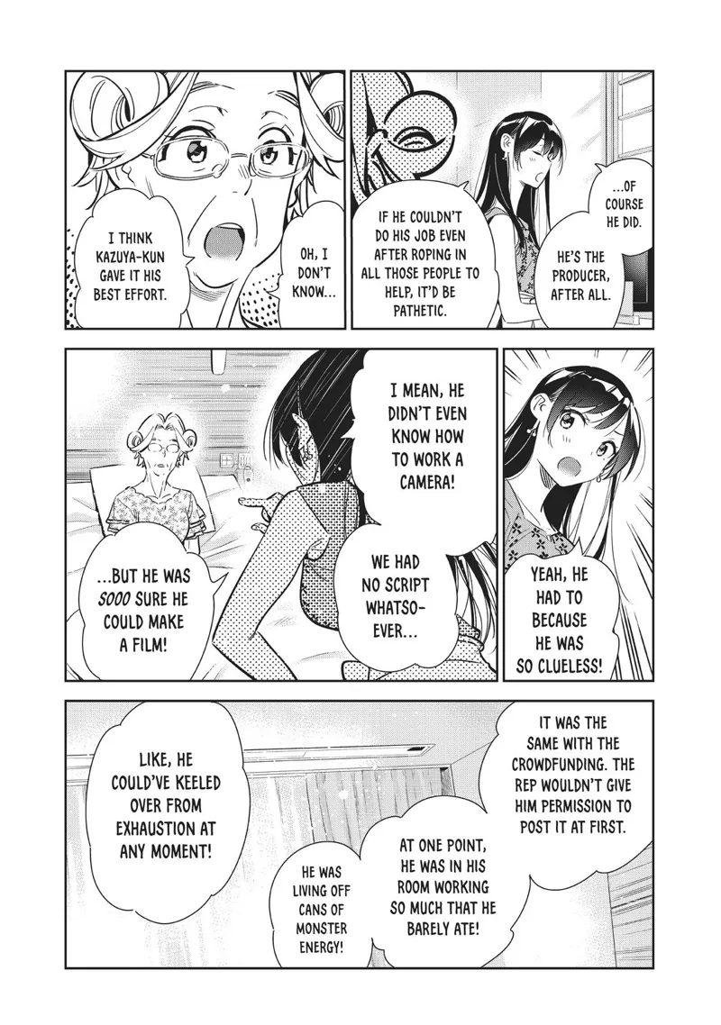 Read Rent A Girlfriend EN Manga Online